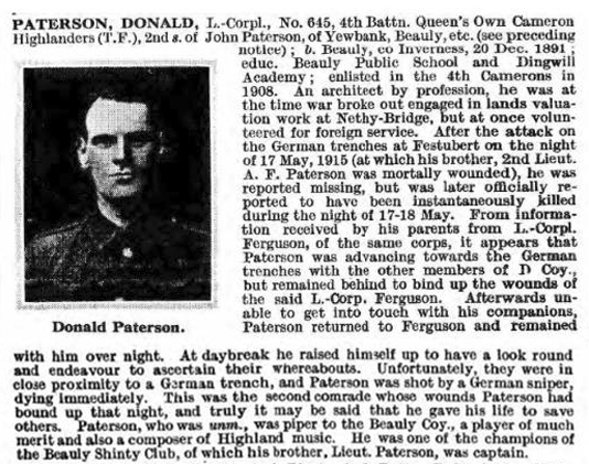 Photo of photos/Donald Paterson 1892-1915